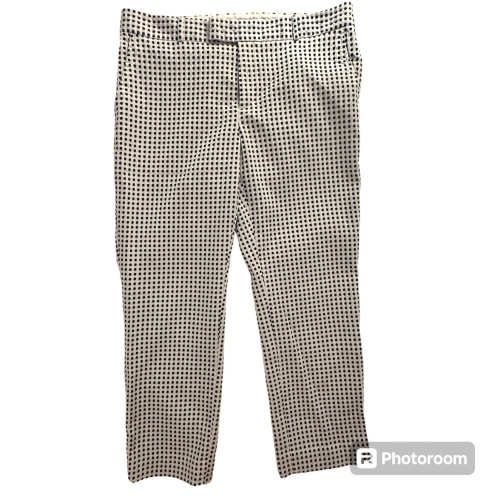 Banana Republic - Textured Dot Pants (NWOT), Size 12